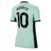 Chelsea Mykhailo Mudryk #10 Voetbalkleding Derde Shirt Dames 2023-24 Korte Mouwen